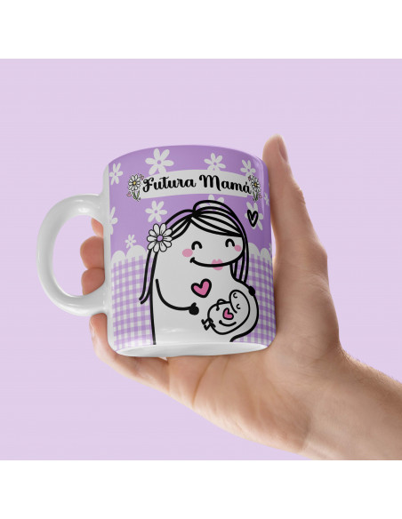 Taza Flork día de la madre
