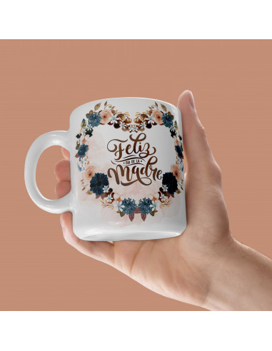 FELIZ DIA DE LA MADRE FRASE FLORES