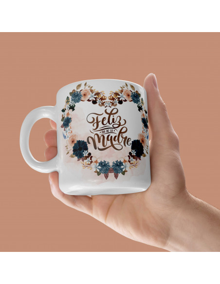 FELIZ DIA DE LA MADRE FRASE FLORES