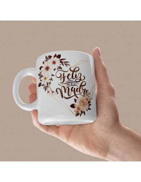 FELIZ DIA DE LA MADRE FRASE FLORES