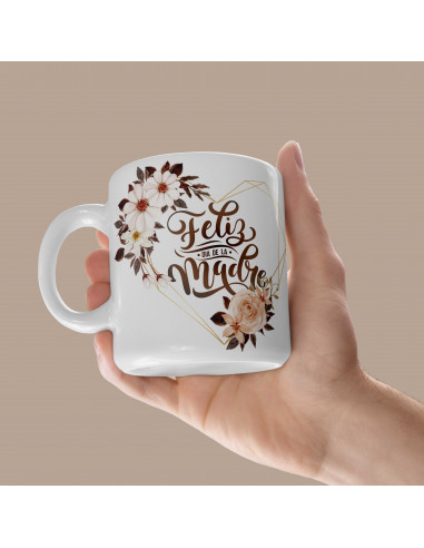 FELIZ DIA DE LA MADRE FRASE FLORES