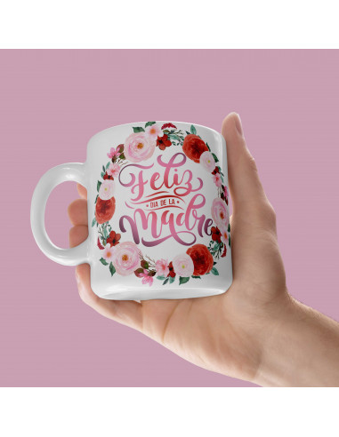 FELIZ DIA DE LA MADRE FRASE FLORES