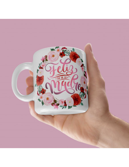 FELIZ DIA DE LA MADRE FRASE FLORES