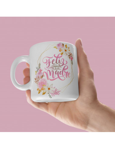 FELIZ DIA DE LA MADRE FRASE FLORES