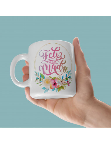 FELIZ DIA DE LA MADRE FRASE FLORES