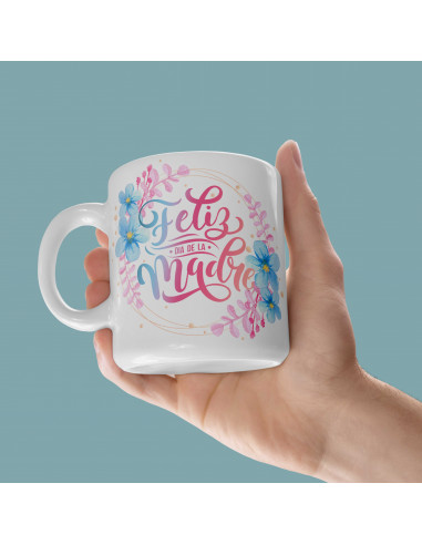 FELIZ DIA DE LA MADRE FRASE FLORES