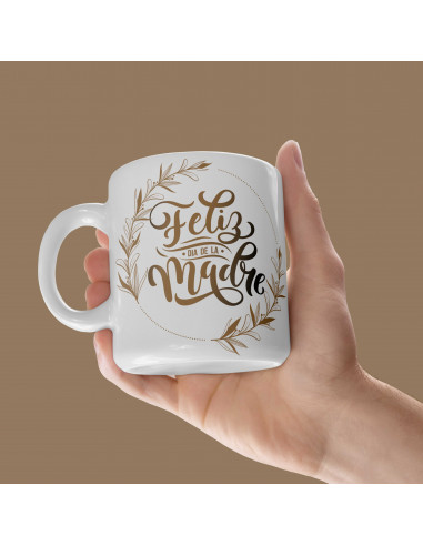 FELIZ DIA DE LA MADRE FRASE FLORES