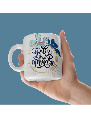 FELIZ DIA DE LA MADRE FRASE FLORES