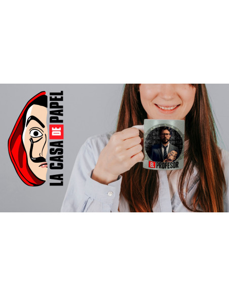 LA CASA DE PAPEL TAZAS