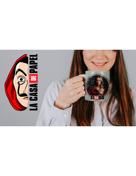 LA CASA DE PAPEL TAZAS