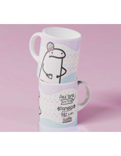 Aquí toma una mama flork taza