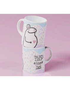 Aquí toma una mama flork taza 2