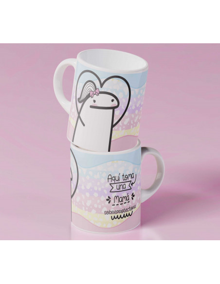 Aquí toma una mama flork taza