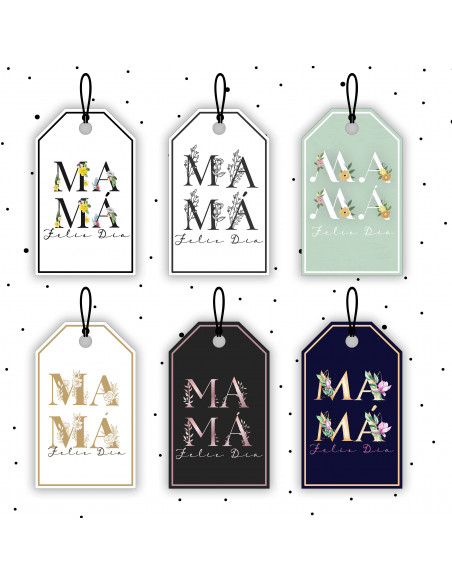 Tag día de la madre