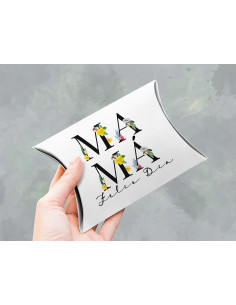 Caja almohada día de la madre