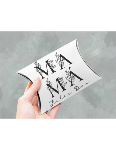 Caja almohada día de la madre