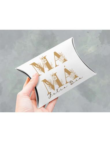 Caja almohada día de la madre