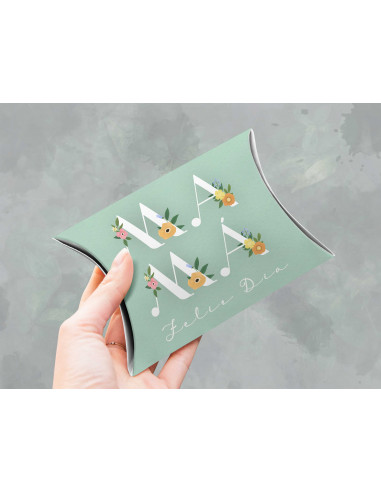 Caja almohada día de la madre