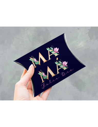 Caja almohada día de la madre