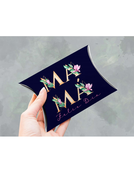 Caja almohada día de la madre