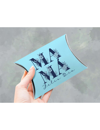 Caja almohada día de la madre