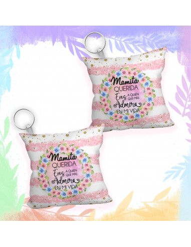 Llavero almohadita día de la madre