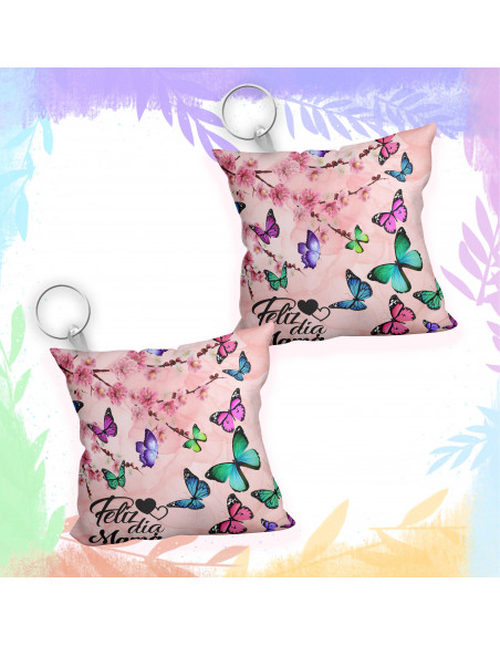 Llavero almohadita día de la madre