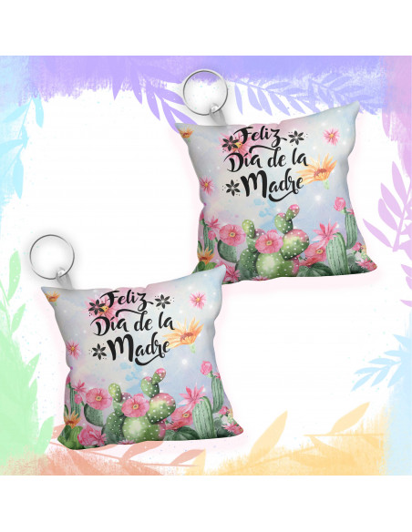Llavero almohadita día de la madre