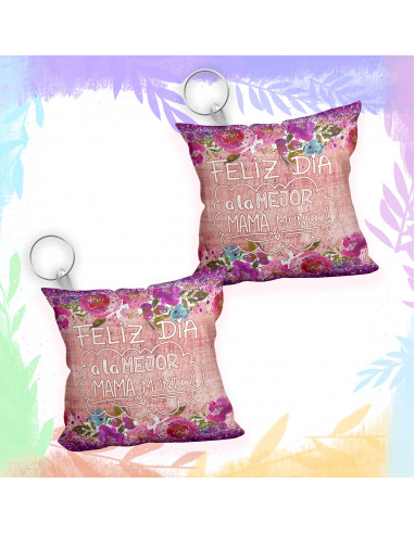 Llavero almohadita día de la madre