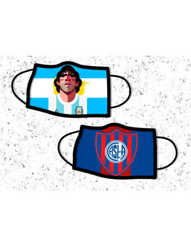 CUBRE BOCAS/TAPABOCA PACK 1