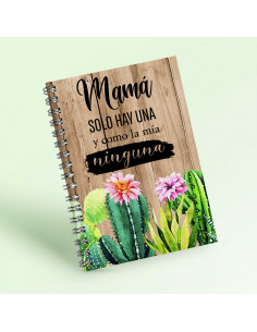 CUADERNO DÍA DE LA MADRE