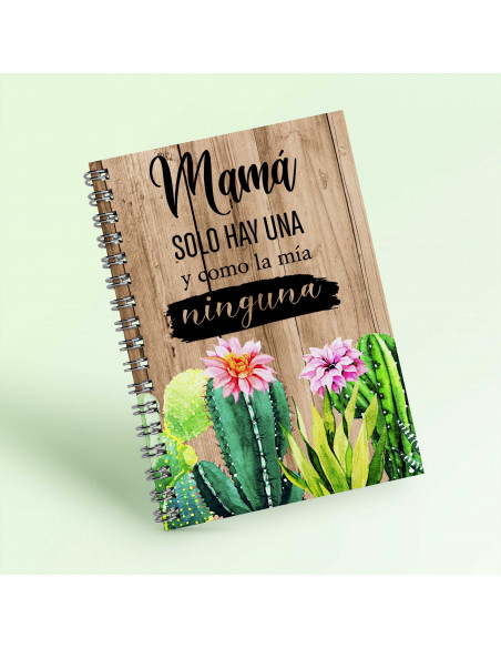 CUADERNO DÍA DE LA MADRE