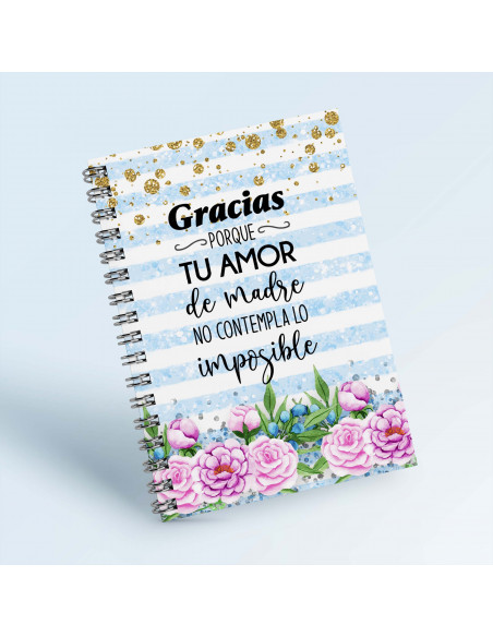 CUADERNO DÍA DE LA MADRE