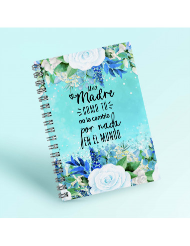 CUADERNO DÍA DE LA MADRE