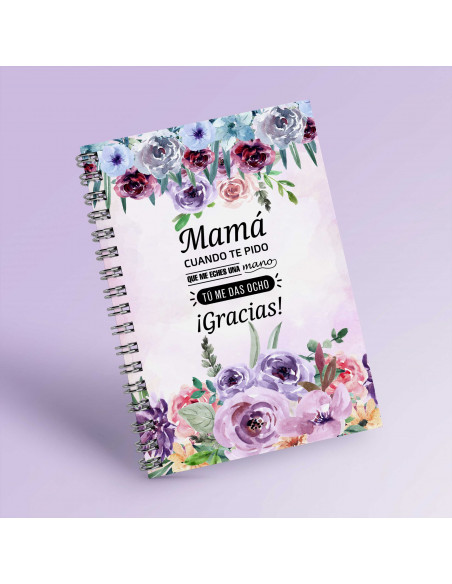 CUADERNO DÍA DE LA MADRE