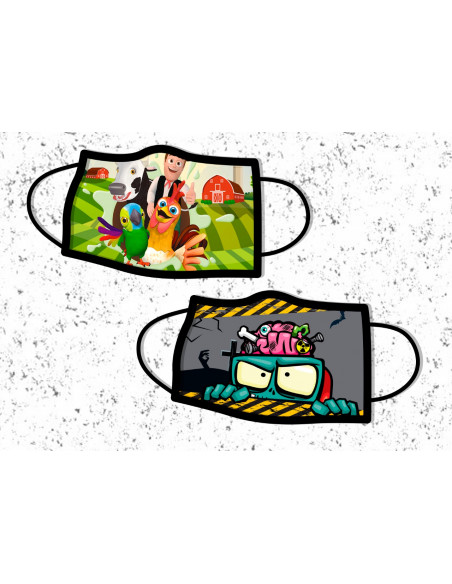 CUBRE BOCAS/TAPABOCA PACK 1