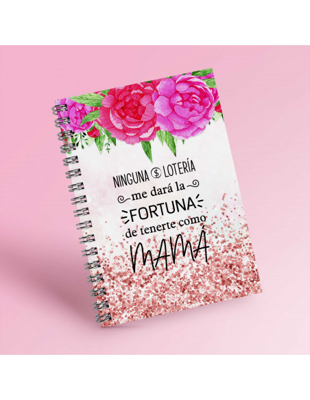 CUADERNO DÍA DE LA MADRE