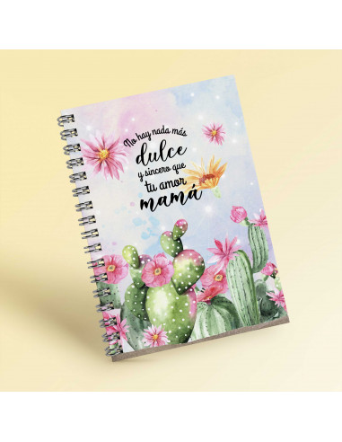 CUADERNO DÍA DE LA MADRE