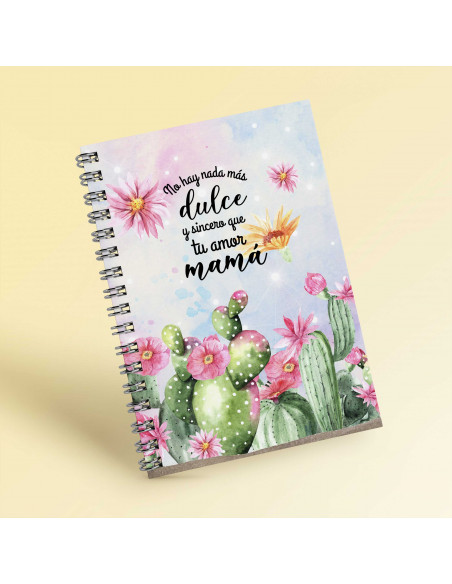 CUADERNO DÍA DE LA MADRE