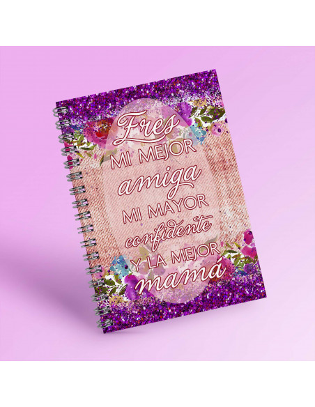 CUADERNO DÍA DE LA MADRE