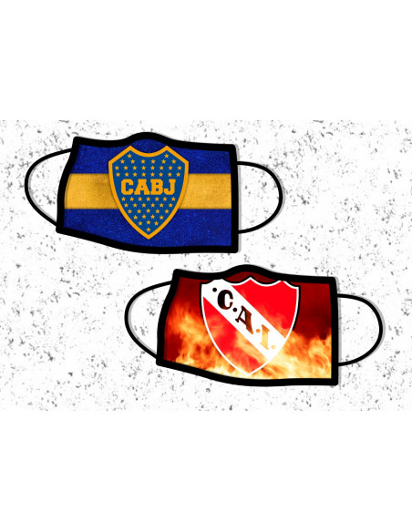 CUBRE BOCAS/TAPABOCA PACK 1