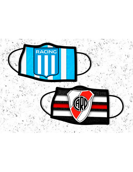 CUBRE BOCAS/TAPABOCA PACK 1