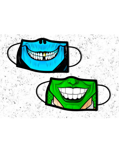 CUBRE BOCAS/TAPABOCA PACK 1