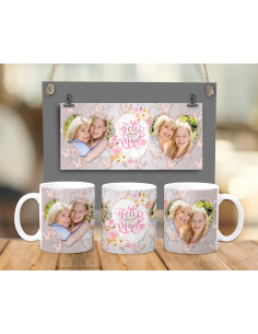 Taza foto día de la madre 2