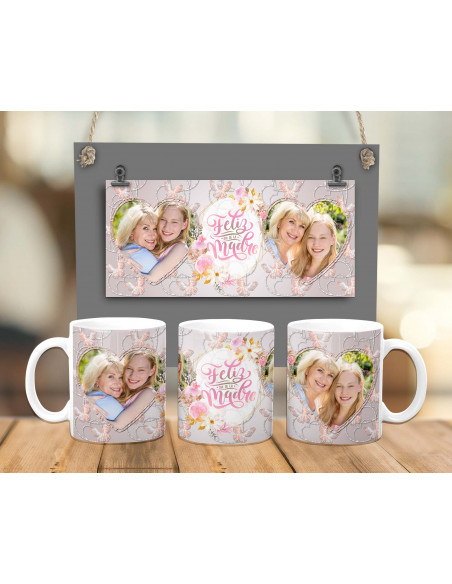 Taza foto día de la madre