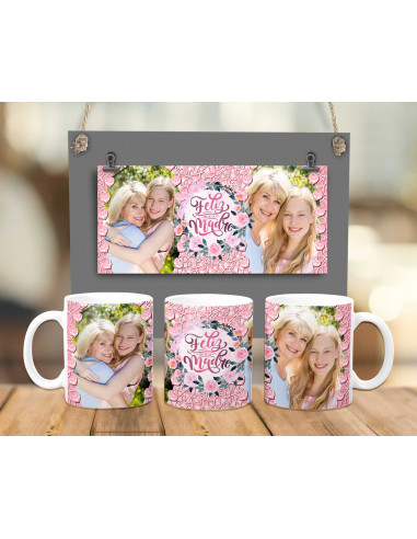 Taza foto día de la madre
