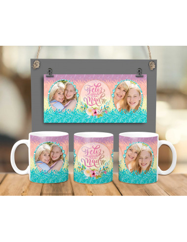 Taza foto día de la madre