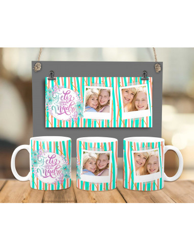 Taza foto día de la madre