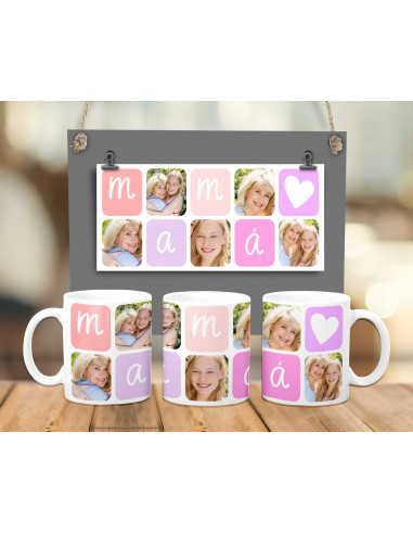 Taza foto día de la madre