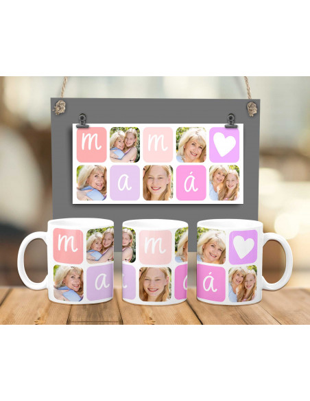Taza foto día de la madre